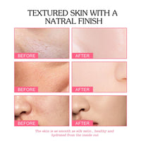 HIVETZ Flawless Colour Changing Foundation Makeup,SPF 15 Warm Skin Tone Foundation,Liquid Foundation Makeup,Waterproof Foundation for Mature Skin,Long Lasting Face Moisturizing Liquid Cover Concealer