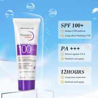 KAYZON Sunscreen SPF 100+, Sun Cream SPF PA+++, Face Moisturiser Sun Serum Korean Skin Care, Ultra Light UV Protetion Face Sunscreen, Factor 100 High Protection Sun Essence - Refreshing & No Sticky