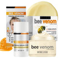 Cureluxe Bee Venom Firming Duo Set, Anti-Wrinkle Facial Essence Stick and Firming Cream Designed toImprove Skin Firmness, Restore Skin Elasticity, and Provide Hydration, Contains Vitamin E and Bee Venom