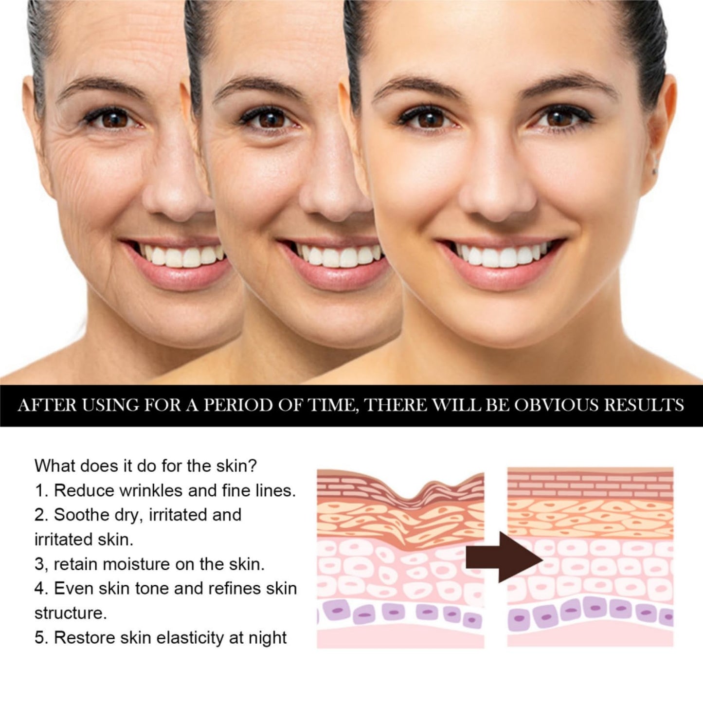 SingHao 2 PCS Bio Collagen Face Mask,Collagen Real Deep Overnight Masks,Deep Collagen Overnight Hydrating Face Mask,Real Dee/p Ma/sk,Colla/gen Night Wrapping Mask,Firm Skin De/ep Hydrating Ma/sk for Women