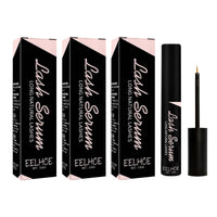 CGBOOM Eyelash Growth Serum Lash Serum Lash Enhancing Serum Boosting Lash Conditioner for Natural Fuller Thicker Longer Looking Eyelashes Healthier Vegan Cruelty-Free (3P BLACK)