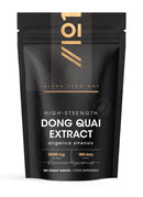 Dong Quai Extract 5000mg – High Strength 100:1 Angelica Sinensis Extract Supplement – 180 Vegan Tablets – Resealable and Recyclable Pouch by Alpha01