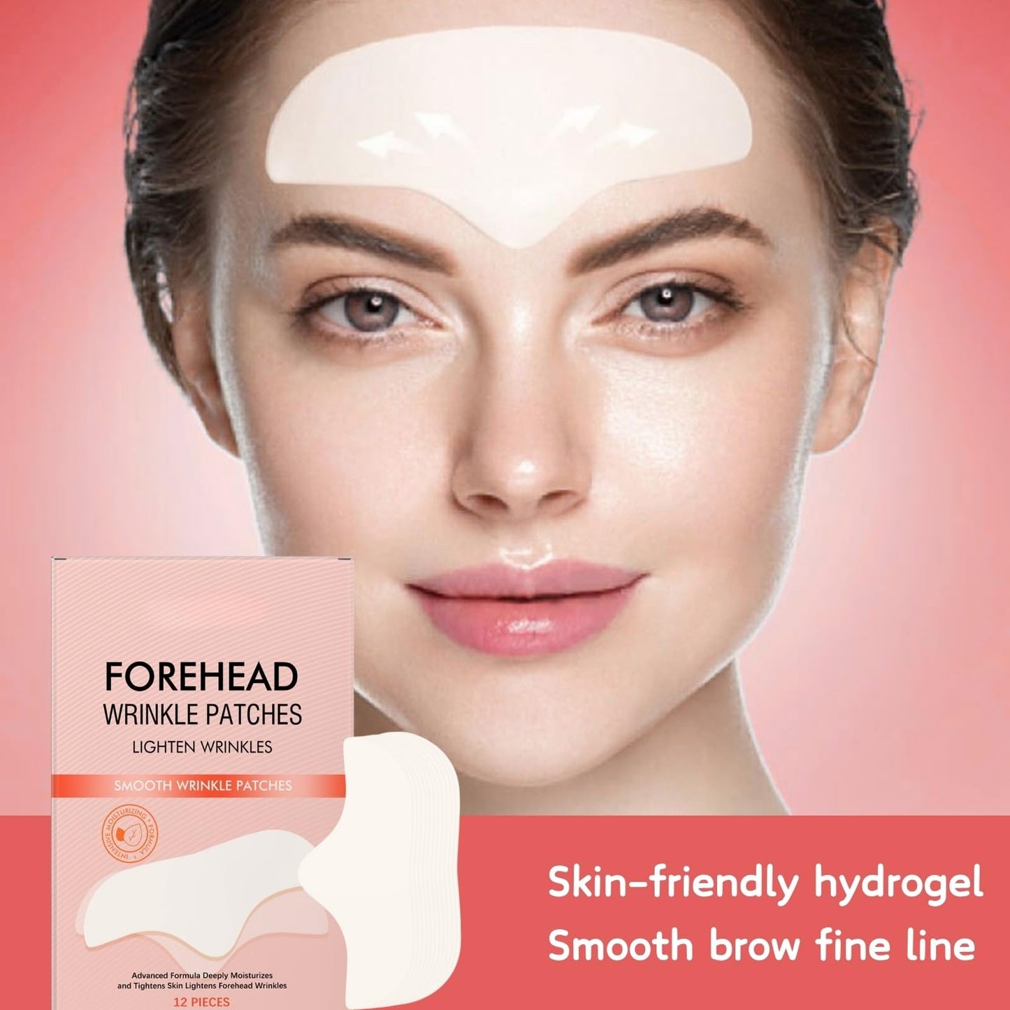 Cureluxe Forehead Wrinkle Patches