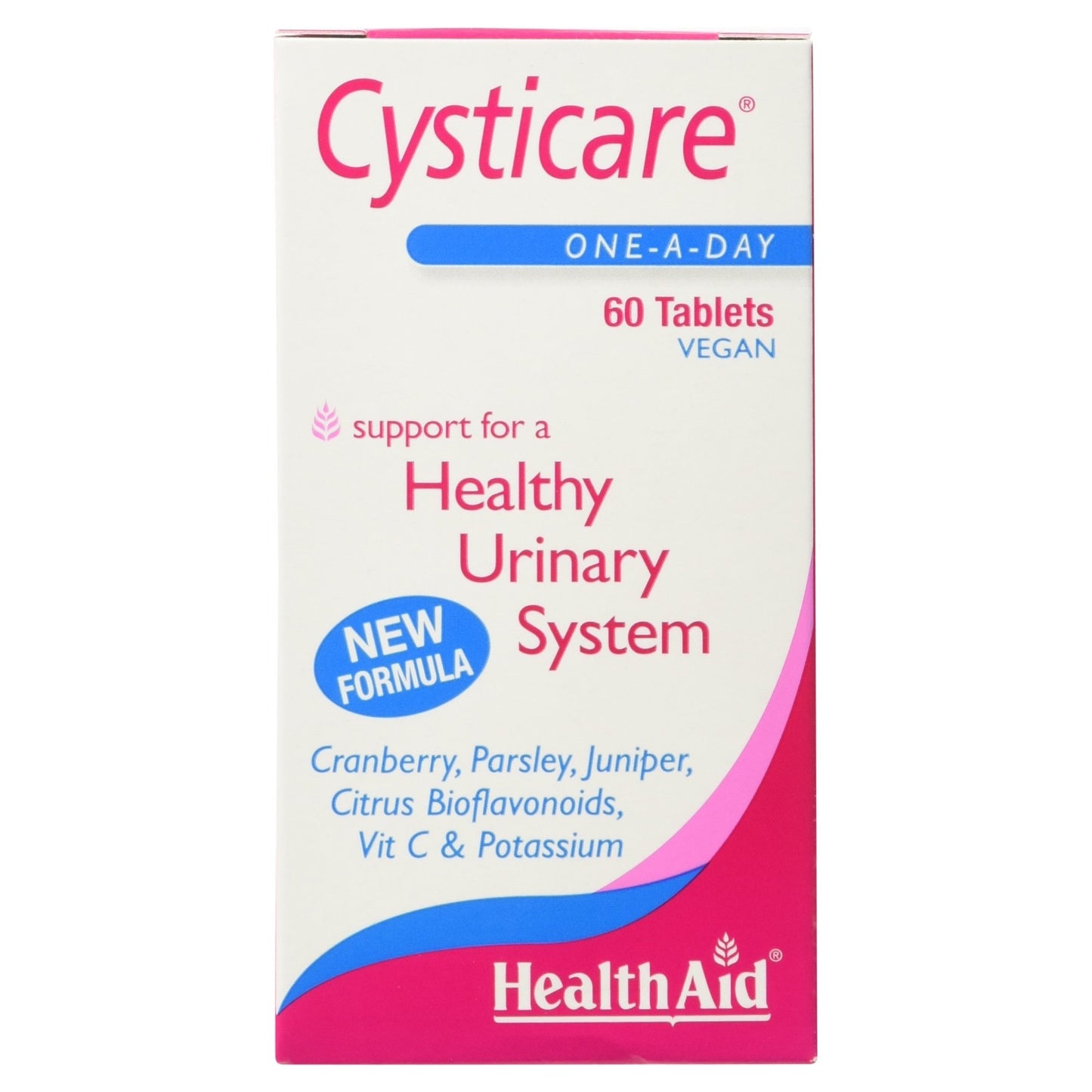 HealthAid CystiCare 60 Tablets Vegan
