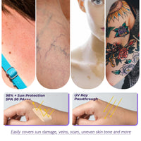 Concealer for the body, Coverpro body concealer, tattoo cover up makeup, body concealer waterproof, scars body makeup foundation, body concealer for tattoos, scars, tattoos