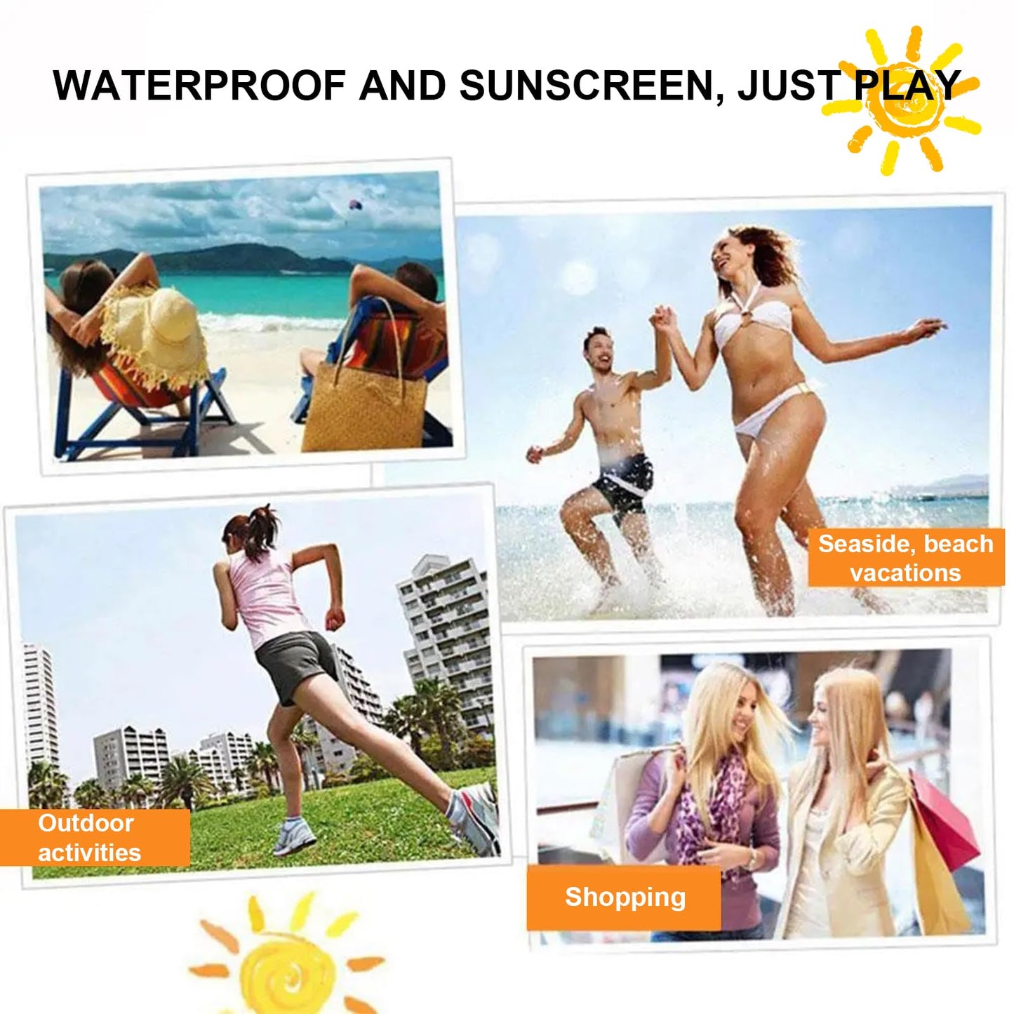 MrCuvaryas Primer Makeup with SPF 50, Hydrating Face Primer, Makeup Primer for Face, One Step Colour Corrector Primer,Waterproof & Long Lasting, SPF 50 UVA & UVB Protection Immediately