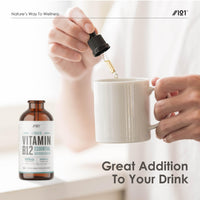 ALPHA01 Vitamin B12 Liquid Drops 5000mcg - 60ml (2 Months Supply) - High Strength Methylcobalamin Supplement - Vegan & Vegetarian Friendly - by Alpha01