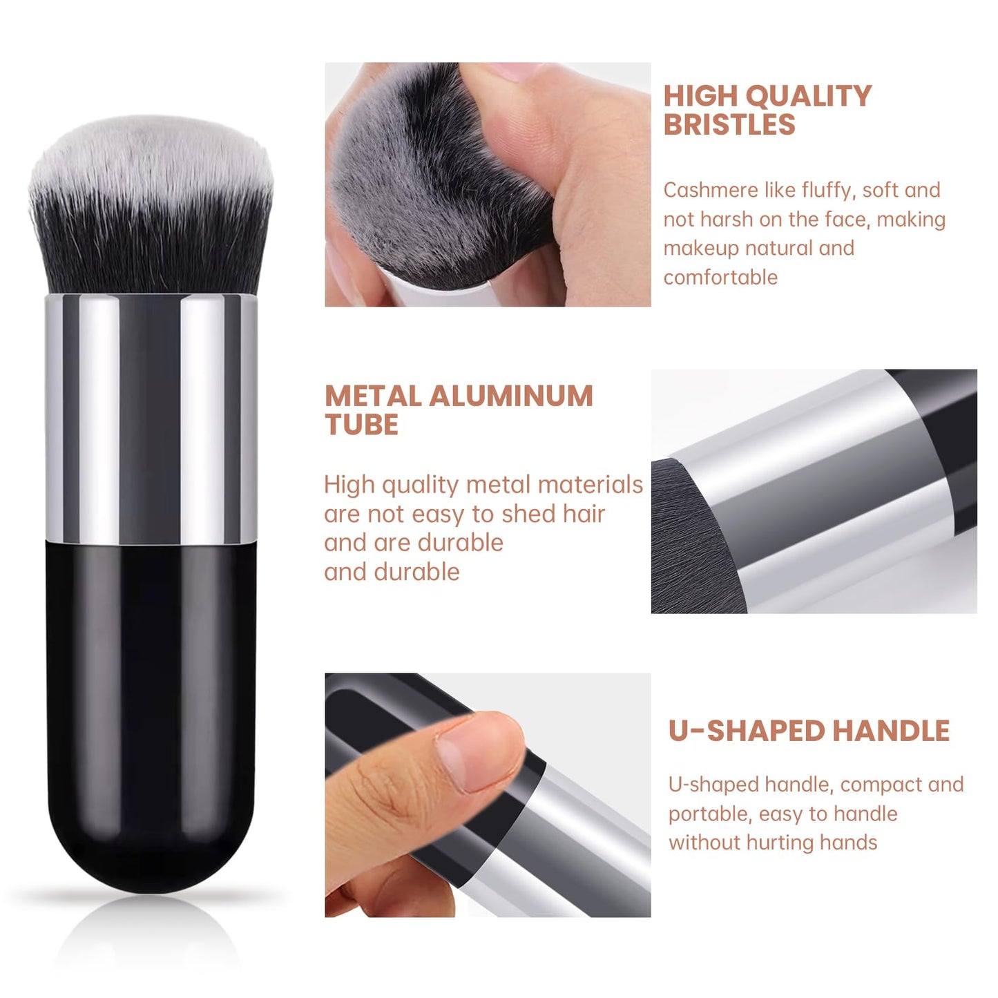 Noerrors Cream Contour Bronzer Stick for Cheeks Tint, Multi-Use Highlighter Blush Makeup Stick, Natural Glow Solid Moisture Blendable On-the-Go Shimmer Illuminator for Face Body Eyeshadow #02