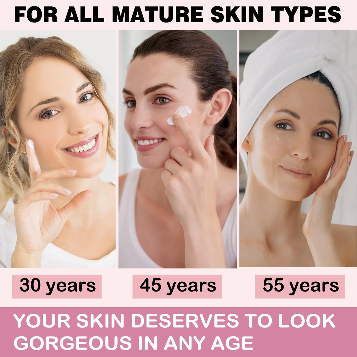 Retinol Moisturizer Cream,For Face&Eye Area Anti Aging Wrinkles & Acne & Fine Lines,with Vitamin E&Hyaluronic Acid & Jojoba Oil.Best Night&Day Facial Cream.With 2.5% Active Retinol (50Milliliter)