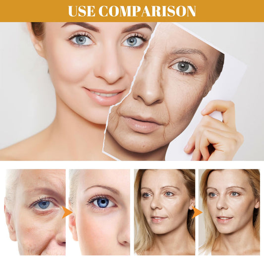 Lomeya Advanced Collagen and Vitamin C Serum for Face - Enhances Skin Contour, Amplifies Collagen, Hydrates and Strengthens - Skincare Elixir for Women and Men - 30ml