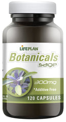 Lifeplan Sage Vegicaps 120 Capsules