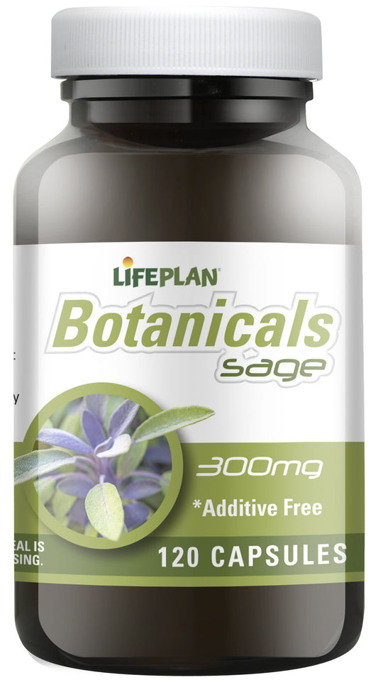 Lifeplan Sage Vegicaps 120 Capsules