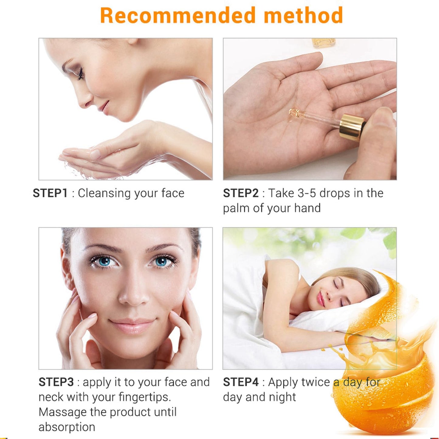 Turmeric Face Serum,20% Vitamin C Serum For Face Serum,Natural Turmeric Oil Skin Care,&Anti Aging&Wrinkle Face Serum,Impove Dark Spots Moisturizing Erase Fine Lines(Vitamin C+Turmeric)