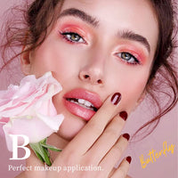 Erinde Butterfly Eyeshadow Palette Makeup, Matte Shimmer Metallic Eye Makeup Palette, Highly Pigmented, Naturing-Looking, Blendable Long Lasting Waterproof Eye Shadow Palette, Gifts Presents