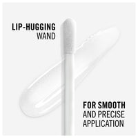 Rimmel London Lip Gloss, Crystal Clear, 6.5 ml (Pack of 1)