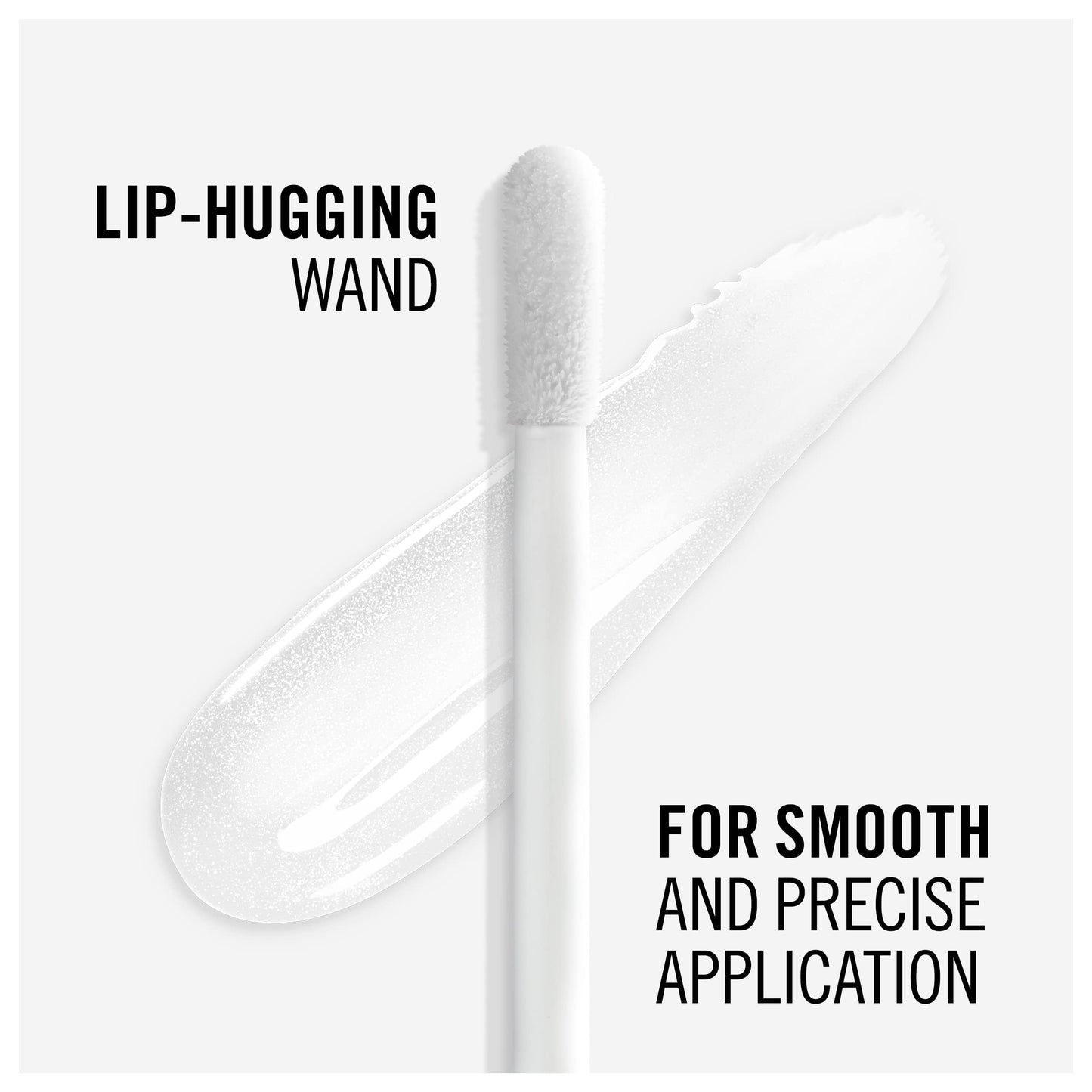 Rimmel London Lip Gloss, Crystal Clear, 6.5 ml (Pack of 1)