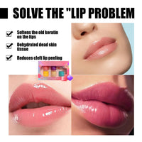 AINxtolm 5pcs Lip Sleeping Mask,Day And Night Repair Lip Balm,Lip Balm Set,Lip Masks for Dry Lips,Lip Mask Overnight,Lip Balms for Chapped Cracked Dry Lips,Lip Lightening for Dark Lips,Chapped Lips Treatment