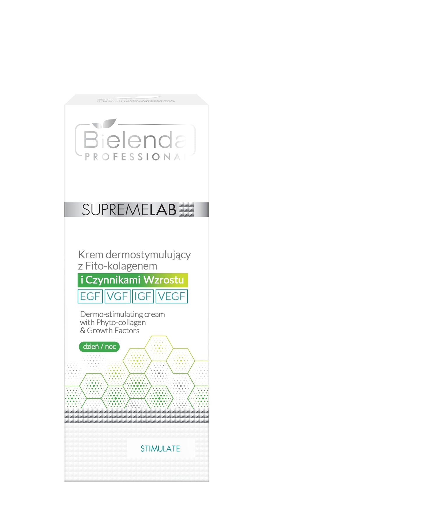 Bielenda Supremelab Skin Architect Dermostimulierende Creme mit PhytoKollagen und Wachstumsfaktoren, 50 ml