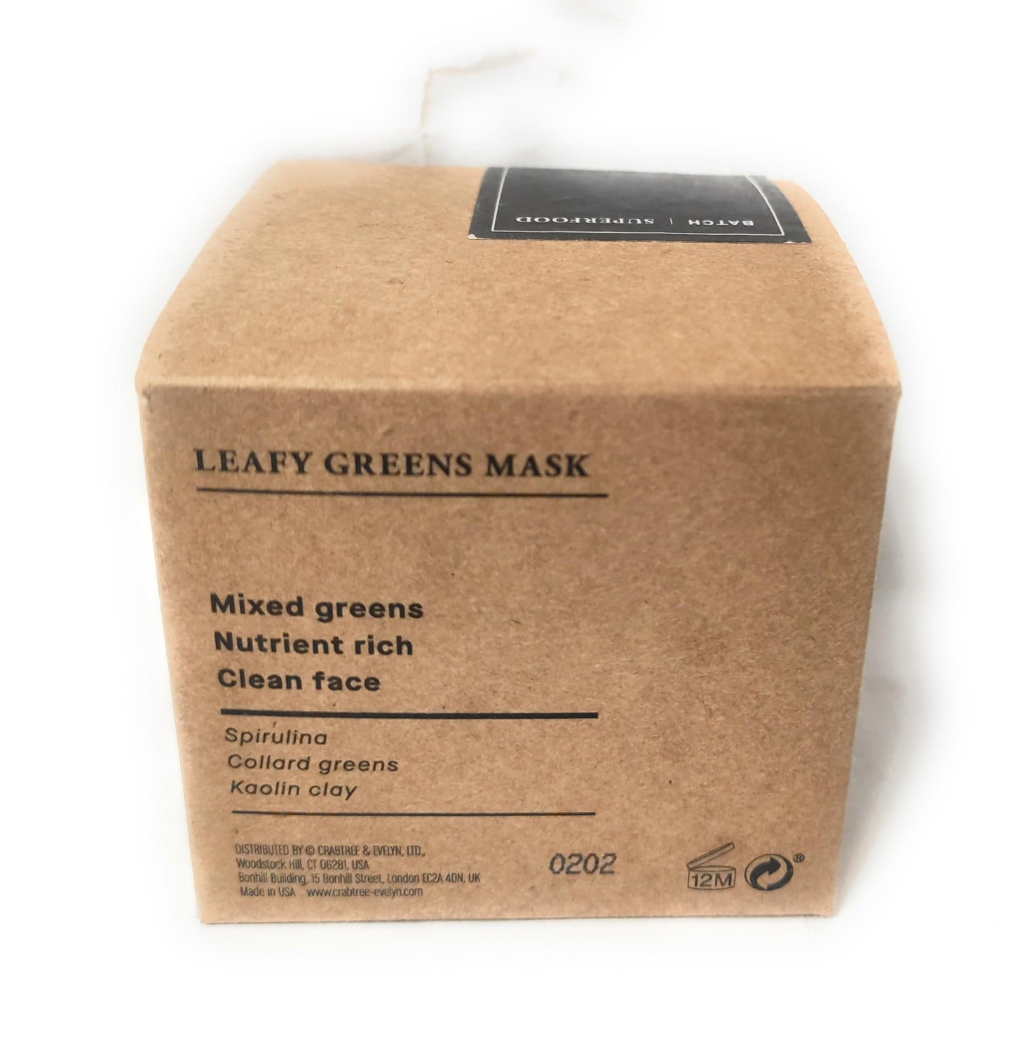 Generic Crabtree & Evelyn The Gardeners LEAFY GREENS MASK, 45 g