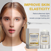 FunnAura Facial Firming Stick, Moisturizer Neck Serum Stick for Wrinkles and Fine 40g/1.41oz