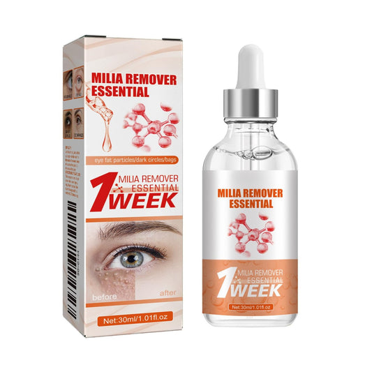 ISBEAUSOLS Milia Spot Face Serum, Milia Remover for Face