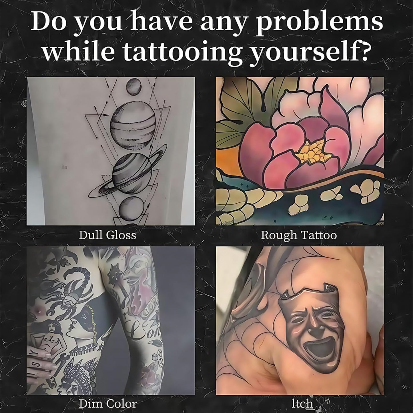Coloroom Tattoo Goo Balm, Tattoo Cream Aftercare – Nursing Cream For New & Old Tattoos, Color Enhancer & Moisturiser.Suitable For Both Men And Women