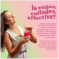 Rheal Plant Collagen 150g | 30 Servings | Increase Collagen Production for Healthier, Younger Looking Skin | Daily Source of Vitamin C | Clinically proven benefits with Astrion | Certified B Corp