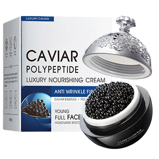 AurolaGlow Luxury Caviar DNA Sodium Firming Cream – Reduce the Appearance of Fine Lines and Wrinkles, Deep Hydration & Skin Firming, Nourishes & Smooths Skin, 50ML