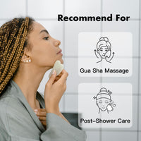 Vitamin C Body Oil with Gua Sha Tool - Essential Oils for Skin, Hydrating & Firming Moisturiser for Daily Skincare Routine, 200ml