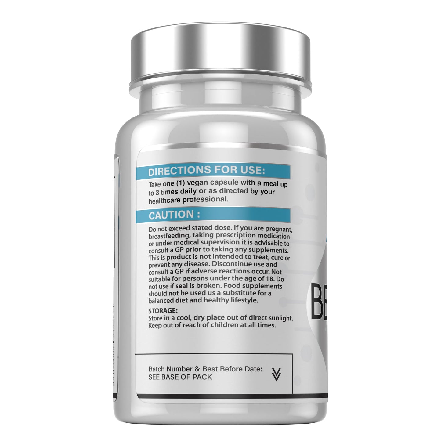 Nutra Science Berberine Supplement (98% Purity) Advanced Berberine High Strength 500mg, 60 Natural Berberine Capsules Vegan Tablets
