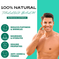 Grass-Fed Beef Tallow Skin Care, Tallow Face Cream with Frankincense, Castor Oil, 100% Natural Beef Tallow Moisturiser for Face & Body, Deep Hydration, Anti-Aging & Skin Barrier Repair, Vegan UK