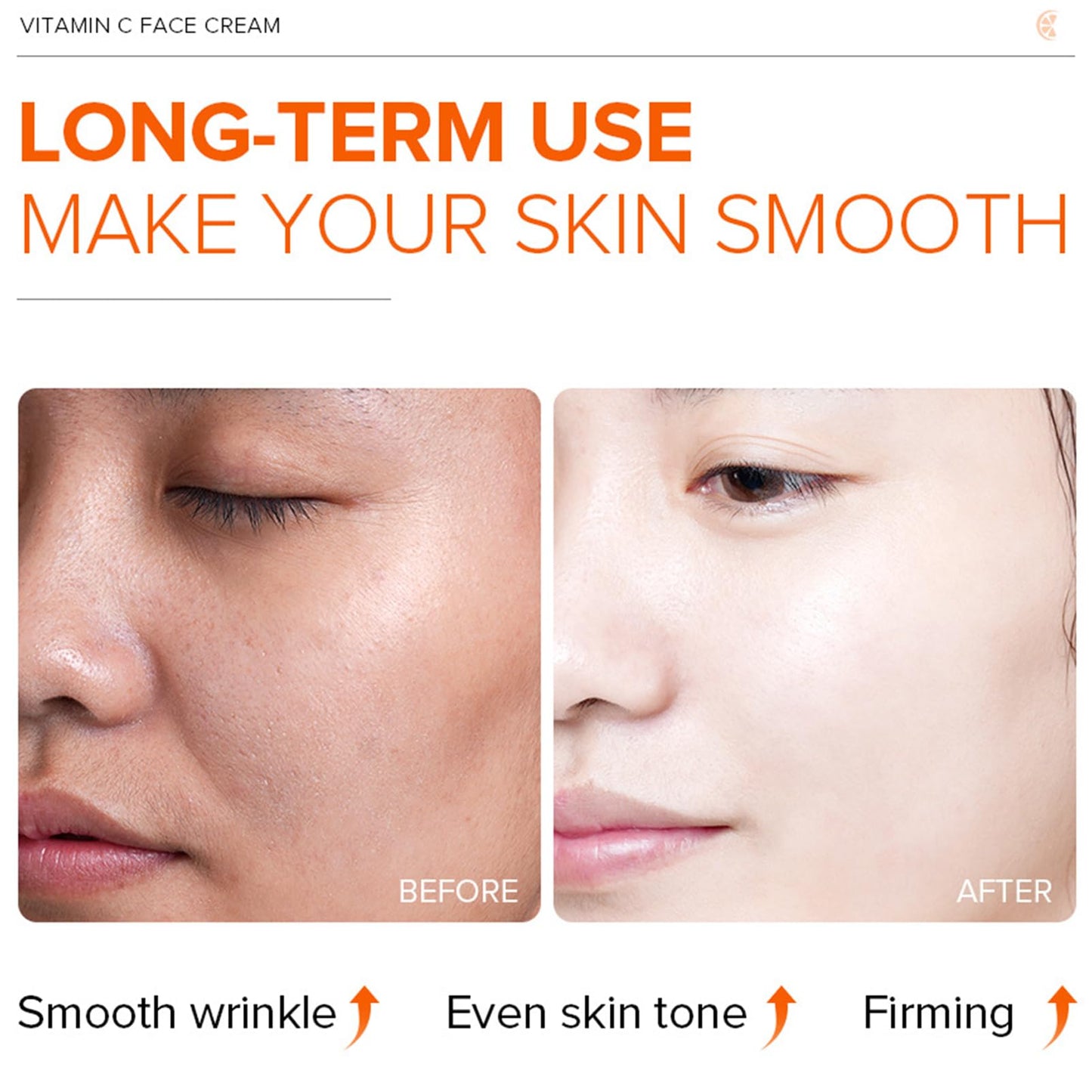 MrCuvaryas Vitamin C Moisturiser For Face Cream, Anti Aging & Wrinkle Day And Night Face Cream For Women & Men, Brighten & Even Skin Tone, Boost Skin Collagen, Reduce Fine Lines for Skin Care