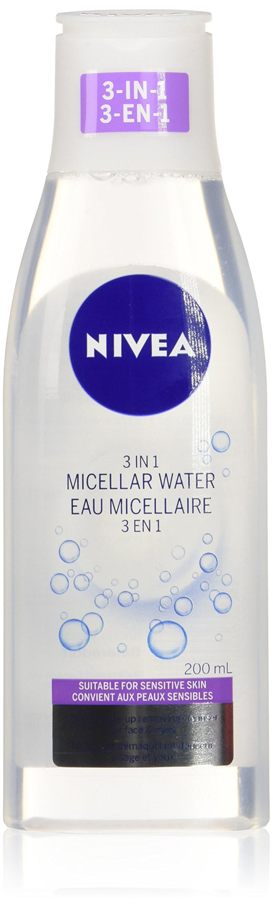 Nivea Daily Essentials Sensitive 3 in 1 Micellar Cleansing Water (200ml)