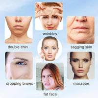 LFWZRY 120 Pcs Face Lift Tapes for Facial Wrinkles Reduction, V Line Facial Tape Lifts Invisible Waterproof Stickers, Instant Makeup Facade Lift Tool for Hide Wrinkles Double Chin Saggy Eye Skin