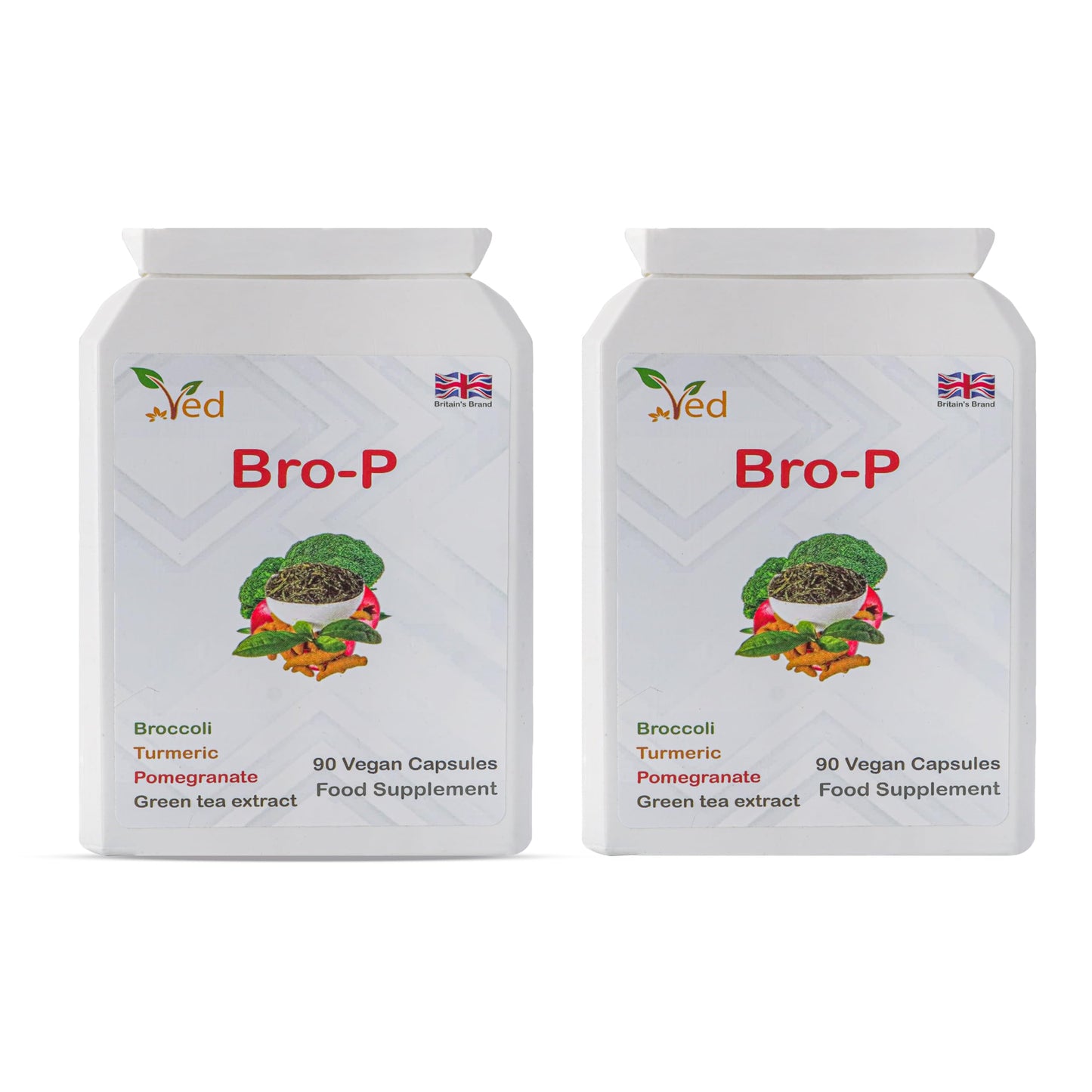 VED Natural Polyphenol Supplement | Broad Spectrum Plant Based Concentrated | Super Daily Antioxidant | Vegan 180 Capsules