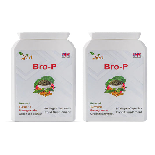 VED Natural Polyphenol Supplement | Broad Spectrum Plant Based Concentrated | Super Daily Antioxidant | Vegan 180 Capsules