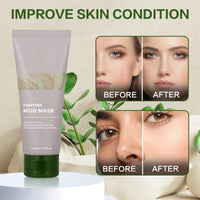 Xinyig Moisturizing Mud Mask for Face and Body,Face Masks Skincare,Collagen Night Wrapping Cream,Mud M/ask for Fac/e Cleansing,Po/re Purifying Wash off Mud Mask,Peel off F?ace,Fa/ce Mask Skincare for Women