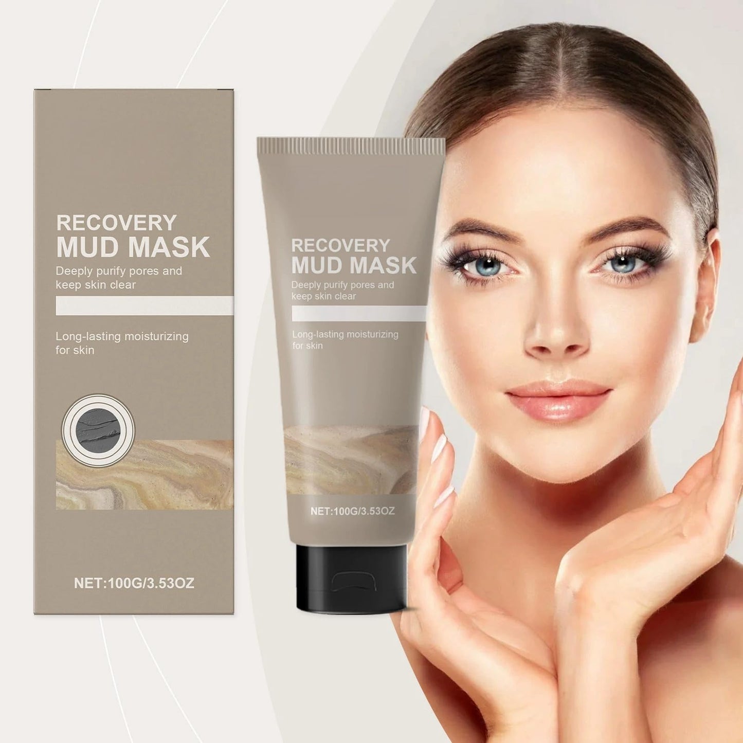 Relief Mud Mask,Recovery & Relief Mud Mas/k,Rel/ief Moisturizes Face Ma/sk,Recovery Mud M/ask,Body Mud Hydrating & Moisturizing,Skincare for Deep Cleansing,Deep Po/re Cleanse,Hydrating Face & Body
