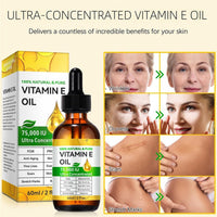 MEITREND Vitamin E Oil for Skin,Body Oil for Face,Smooth & Hydrate