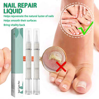 2 Pack Nail Repair Pen, 4ml Nail Care Liquid - Nail Strengthener, Cuticle Oil, Help Strengthen The Nails