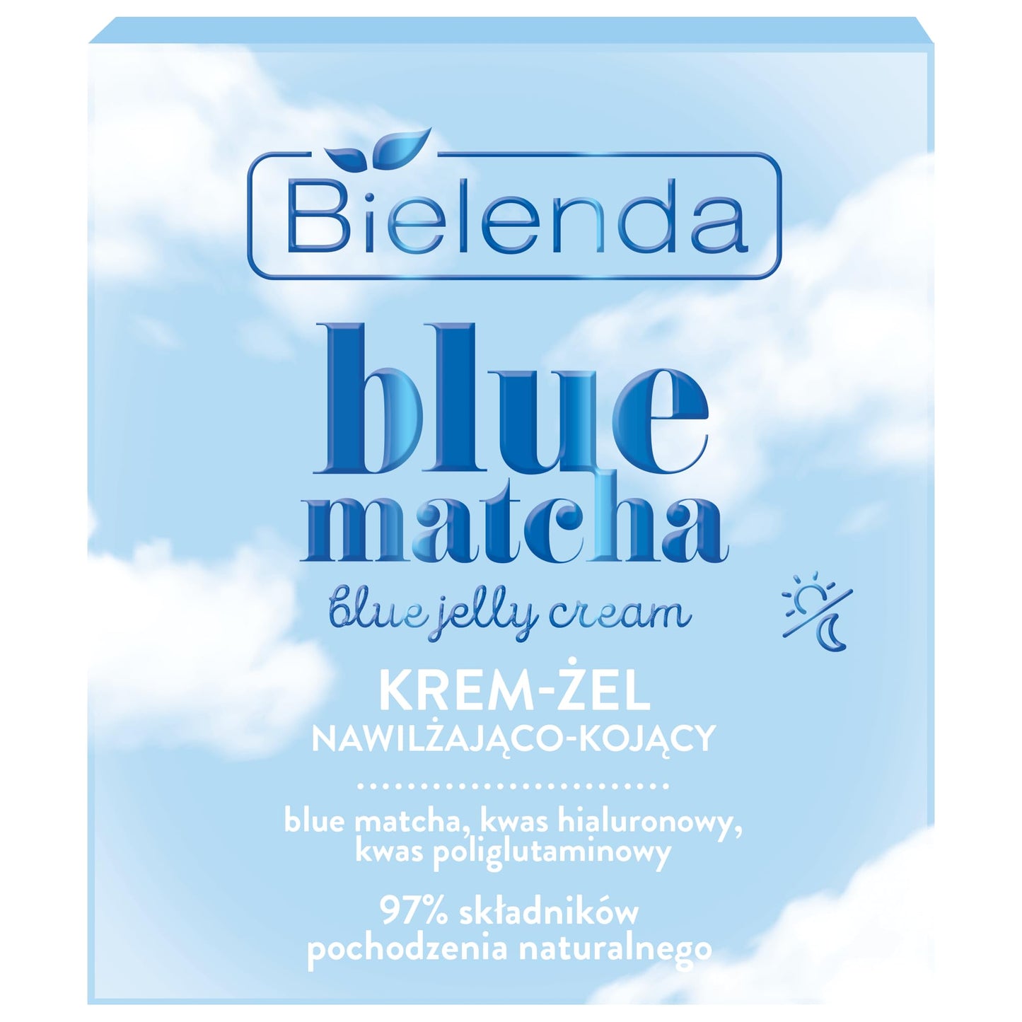 Bielenda Blue Matcha Moisturising Jelly Cream 50ml