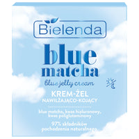 Bielenda Blue Matcha Moisturising Jelly Cream 50ml
