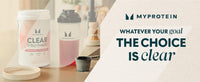 Myprotein Clear Whey Isolate Protein Powder, Vimto Flavour, 10 Servings, 20g of Protein per Serving