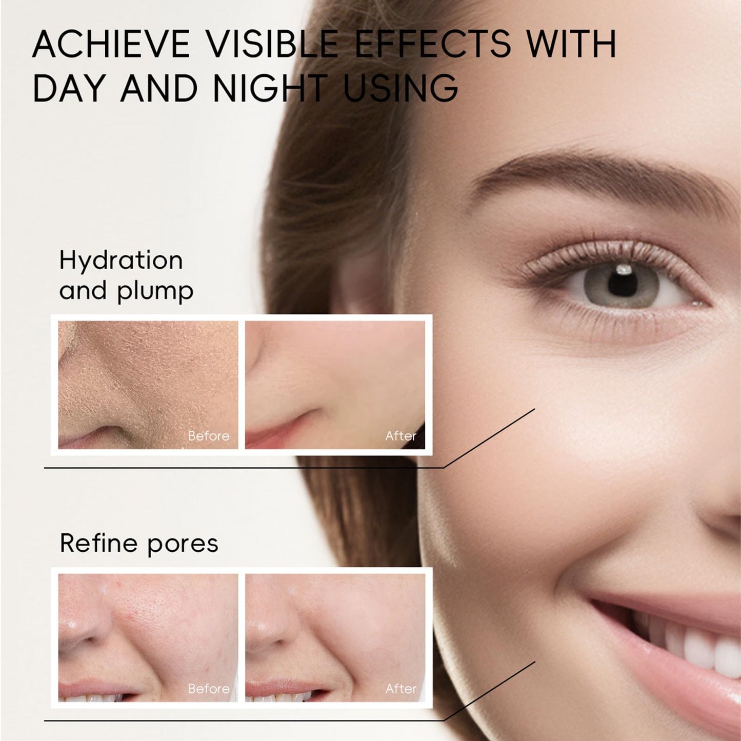MEITREND Peel Shot Glow Rice Ampoule Duo, White & Black Rice Face Exfoliator Pore Minimizer, Gentle Soft Facial Scrub Exfoliator, Blackhead Remover, Acne Treatment, and Smooth Skin(30ml & 30ml)