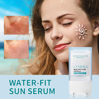 ISBEAUSOLS Centella Sun Stick SPF50+ PA+++ - Mineral Sunscreen SPF 50+ - Face Sun Cream SPF 50 Strong UV Sunblock Stick - Quick Soothing Lightweight Korean Sunscreen - Invisible S-unscreen S-tick for Face & Body