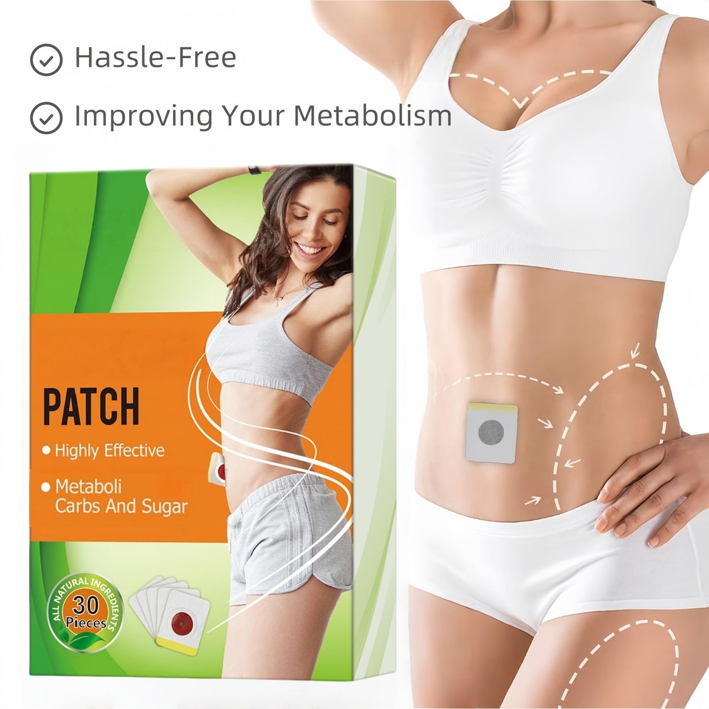 Xunzhi S-lim Patch,S-limming Patch for Belly F-at,W-eight Loss P/atch,F-at B-urning Patches for Belly Fa-t,Waist Sl-imming Patches,T-rim Pa/tch,Body S-haping Stickers,Sl-imming P/atches f/or W-eight Loss
