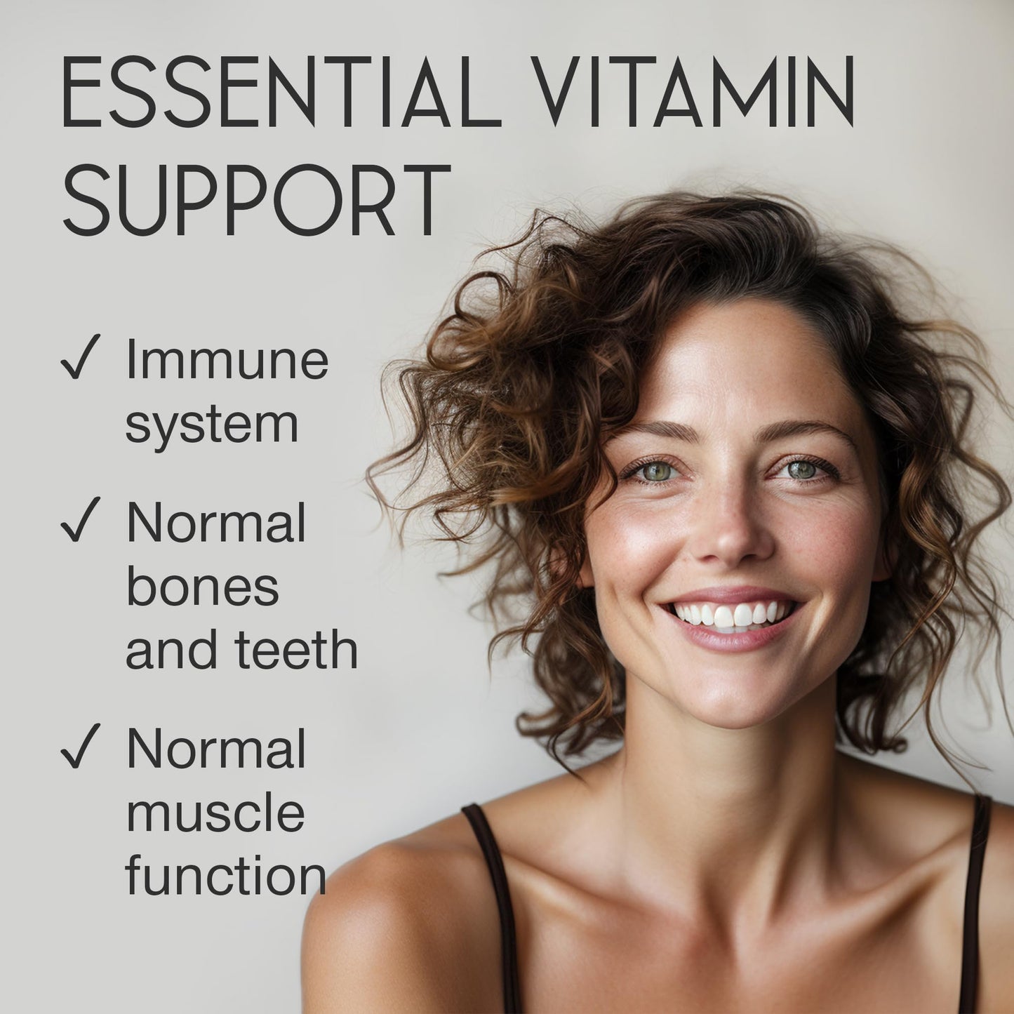 Vitamin D3 K2 Capsules - High Strength Vitamin D Tablets - 4000 IU Vitamin D & 100mcg Vitamin K MK7-120 Capsules - UK Made & Vegetarian - VIT D3 K2 Supplement for Strong Bones, Teeth, Immune System