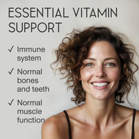 Vitamin D3 K2 Capsules - High Strength Vitamin D Tablets - 4000 IU Vitamin D & 100mcg Vitamin K MK7-120 Capsules - UK Made & Vegetarian - VIT D3 K2 Supplement for Strong Bones, Teeth, Immune System