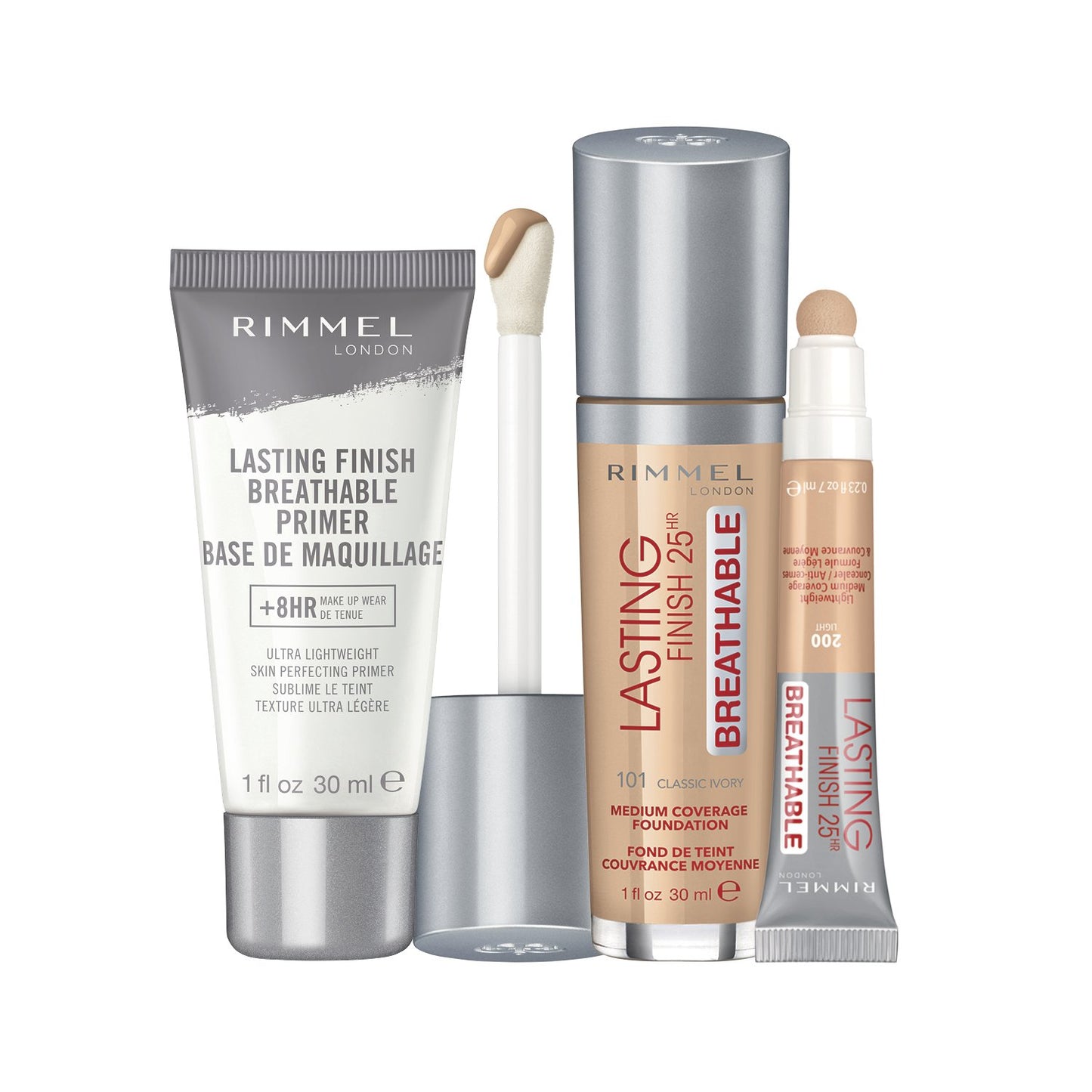 RIMMEL Rimmel Lasting Finish Breathable Concealer 1, 7 ml