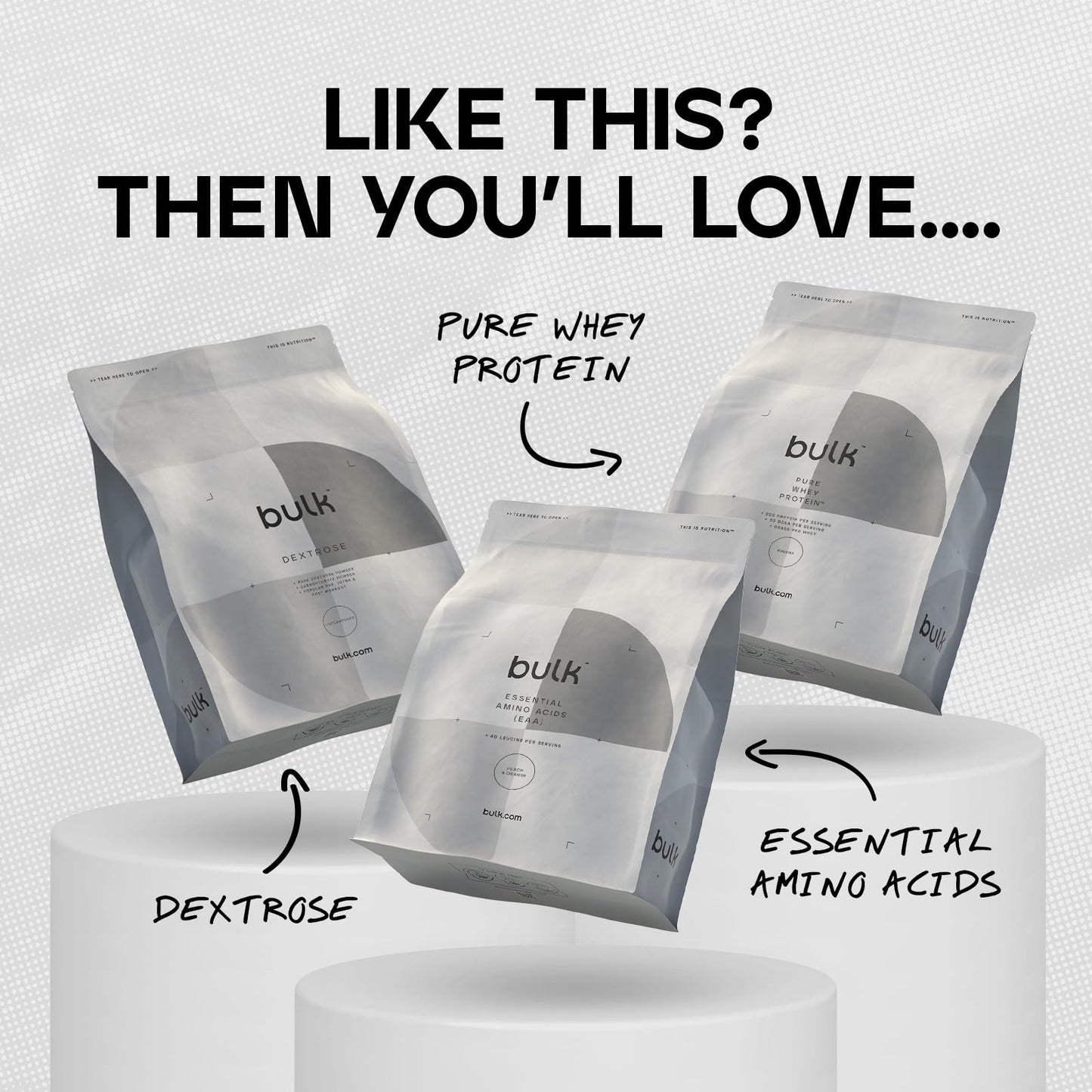 Bulk Creatine Monohydrate Powder, Unflavoured, 100 g